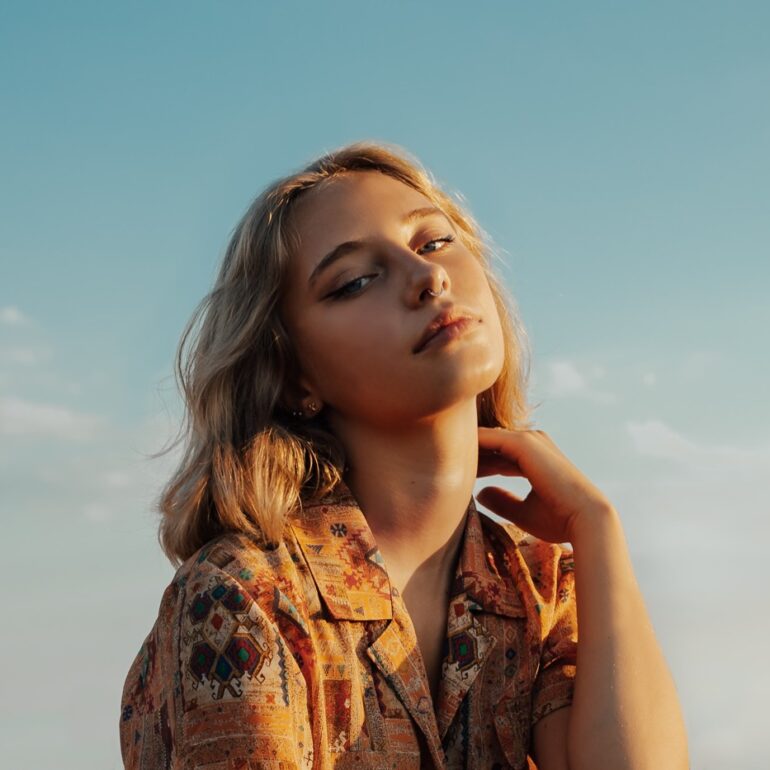 woman